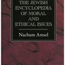 Jewish Encyclopedia 325 x 488 The Jewish Encyclopedia of Moral and Ethical Issues