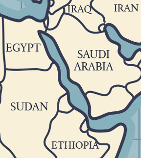 Egypt, Sudan, and Ethiopia