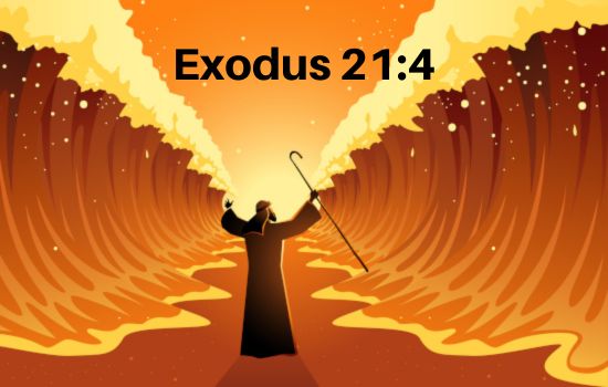 Exodus 21:4 - The Slave