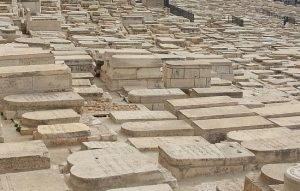 Mount of Olives Jewish cemetary