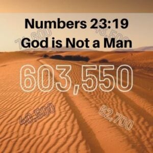 Numbers 23:19 - God is not a man