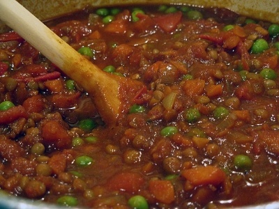 lentil stew